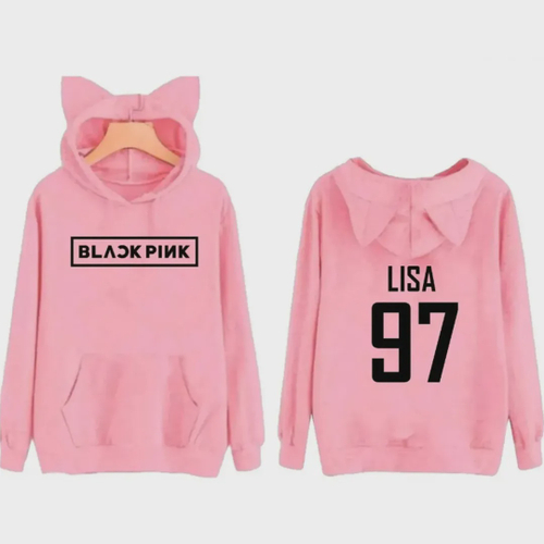 Moletom store feminino blackpink