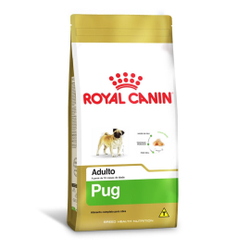 Ração Royal Canin p/ Cães Pug Adulto 7,5Kg Menor preço em Ração Royal Canin p/ Cães Pug Adulto 7,5Kg