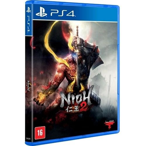 Game Nioh - PS4 em Promoção na Americanas