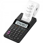 Calculadora com Bobina 12 Dígitos HR-8RC-WE-B-DC Preta casio