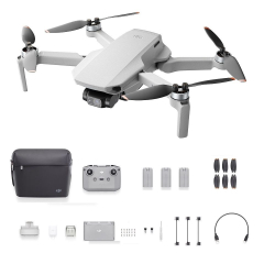 Drone dji Mini 2 Fly More Combo é boa?