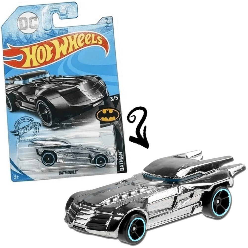 Carrinho Hot Wheels - Batman - 1/64 - Mattel no Shoptime