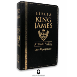 Bíblia Letra Grande King James Atualizada Kja Luxo Preta é boa?