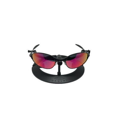 Oculos Oakley Juliet Squared xmetal vermelha doble x no Shoptime