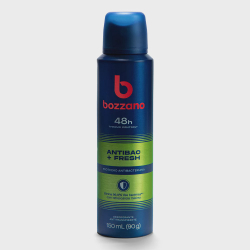 Desodorante Antitranspirante Aerossol Masculino Bozzano Antibac E Fresh 150ml é boa?