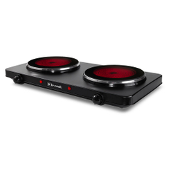 Fogão Elétrico Cooktop 2 Bocas Vitrocerâmico Master Black Le Cook Portátil é boa?