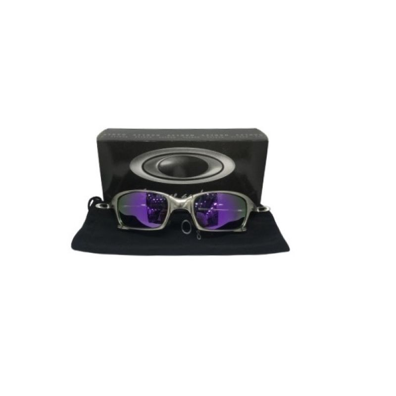 Oculos Oakley Juliet Squared xmetal rosa doble x em Promoção na