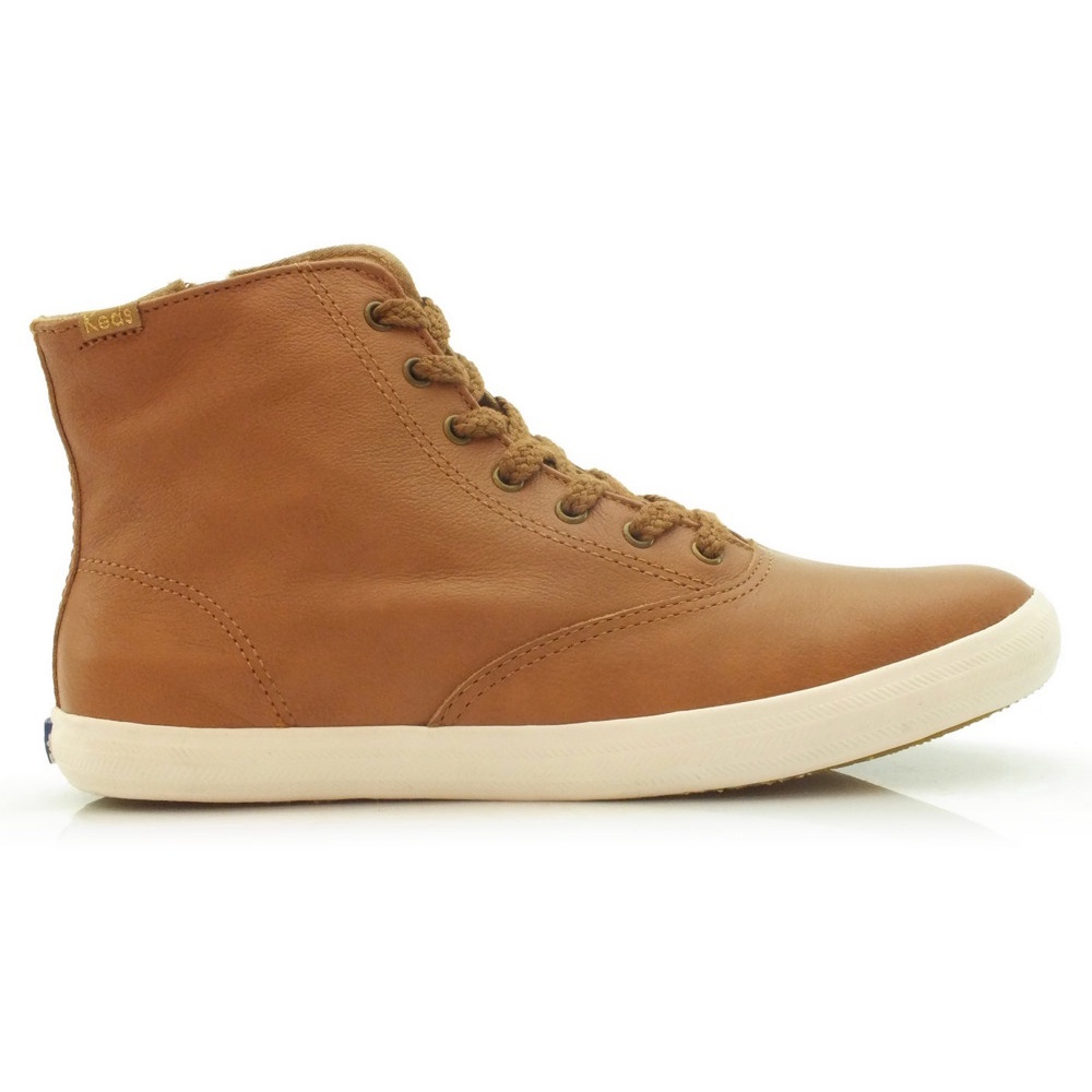 Keds couro hot sale caramelo