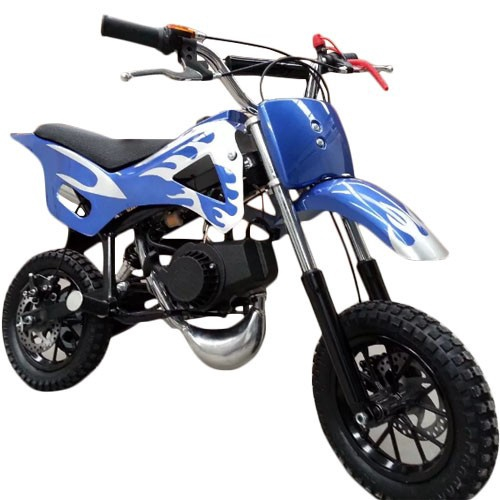 Mini Moto Infantil Gasolina 2 Tempos 49CC Cross Trilha Off Road Importway  DTCR-008 Dirt Azul em Promoção na Americanas