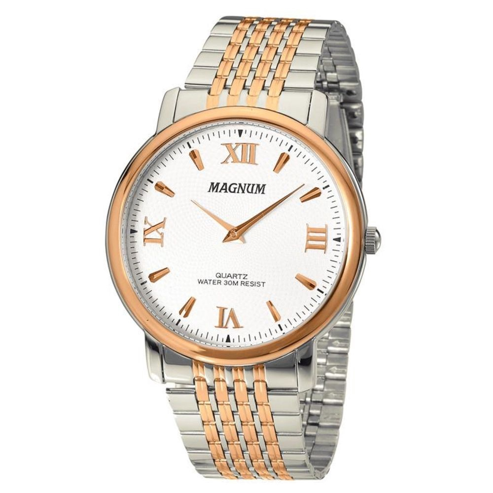 Relogio Magnum Feminino Steel MA28323N - Relógio Feminino - Magazine Luiza