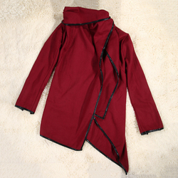 Jaqueta longa feminina casacos quentes de lã blazer feminino com zíper parka corta-vento é boa?