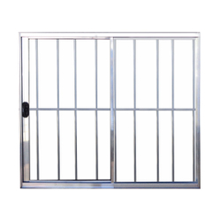 Janela vitro 2 folhas com grade aluminio brilhante - 1.00 (a) X 1.00 (l) Menor preço em Janela vitro 2 folhas com grade aluminio brilhante - 1.00 (a) X 1.00 (l)