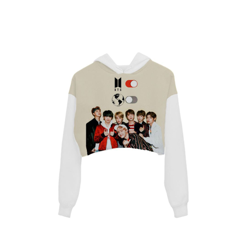 bts moletom cropped