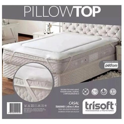 Protetor De Colchão Trisoft Pillow Top Casal (140x190x4cm) Menor preço em Protetor De Colchão Trisoft Pillow Top Casal (140x190x4cm)