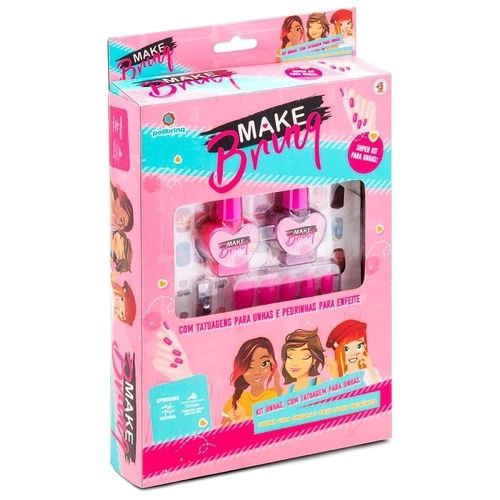 Maleta Fashion Unha com Acessórios - Dm Toys 6570 em Promoção na Americanas