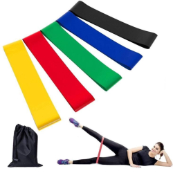 Kit 5 Mini Band Elastico Academia Fit Treino Funcional Exercício Menor preço em Kit 5 Mini Band Elastico Academia Fit Treino Funcional Exercício