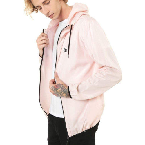 Jaqueta element original corta vento basic rosa em Promo o na