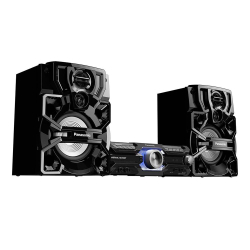 Mini System Panasonic 1800w Usb Mp3 Bluetooth Sc-akx730lbk Menor preço em Mini System Panasonic 1800w Usb Mp3 Bluetooth Sc-akx730lbk