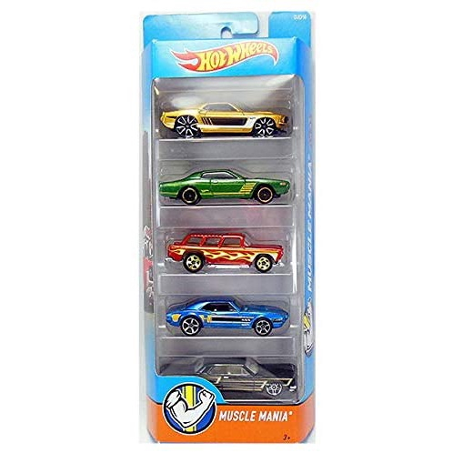 Hot Wheels Pacote 5 Carrinhos sortidos - Mattel em Promoção na Americanas