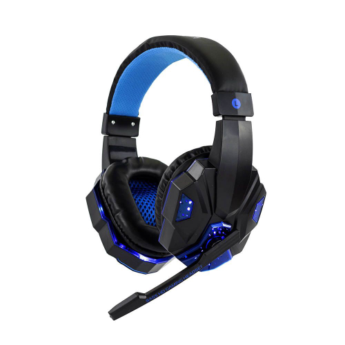 Headset Fone de Ouvido Para Jogos Games Musica Pc com Cabo em Promoção na  Americanas