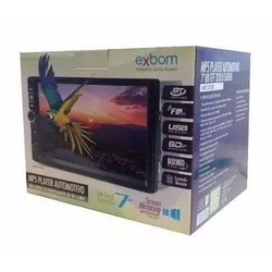 Central Multimidia Mp5 Tela 7 Touch Screen, Bluetooth, Espelhamento Smartphone Exbom Mpcc-D722bt é boa?