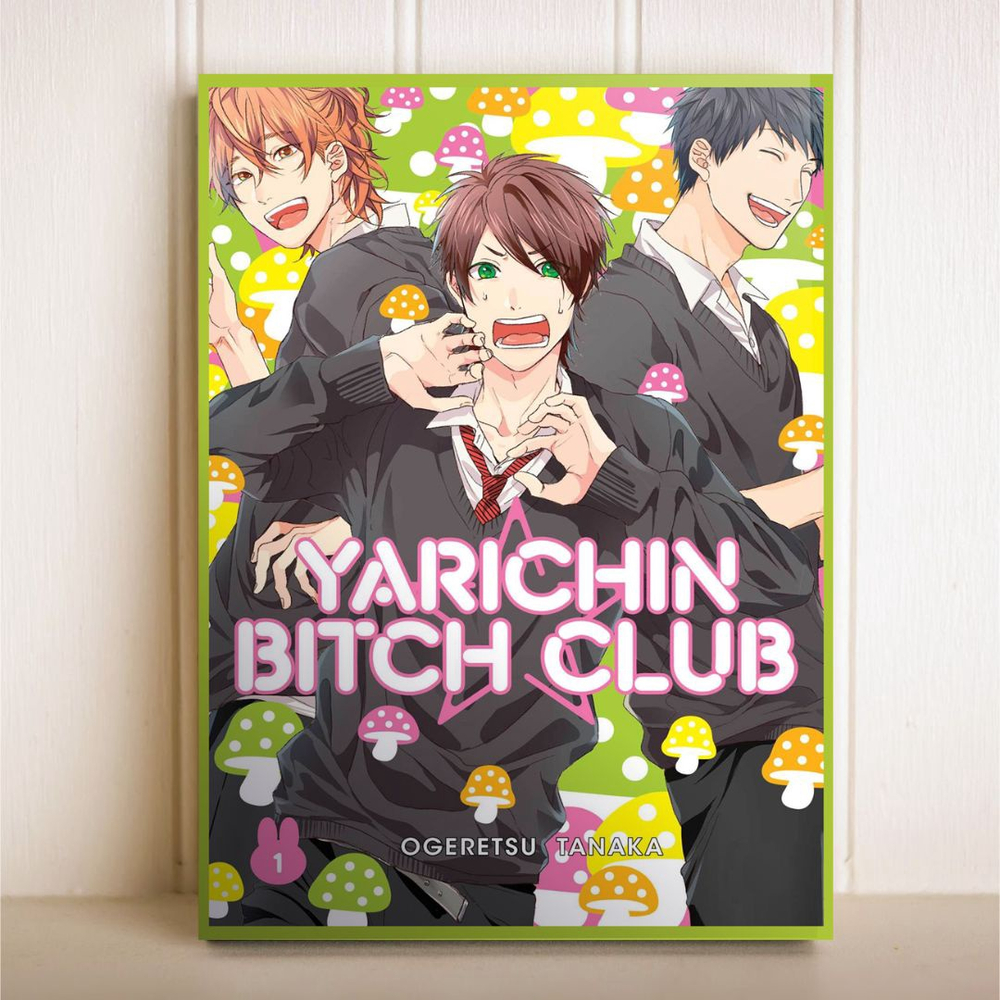 Placa Decorativa Anime Yarichin Bitch Club Yaoi em Promoção na Americanas