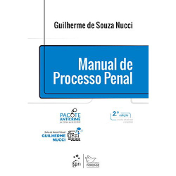 Manual de Processo Penal - 2 ª edição 2021 Menor preço em Manual de Processo Penal - 2 ª edição 2021