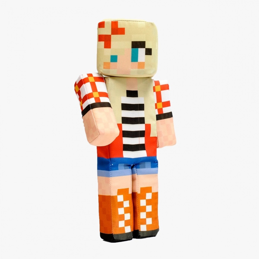 Personagem Autentic e Lidya Minecraft