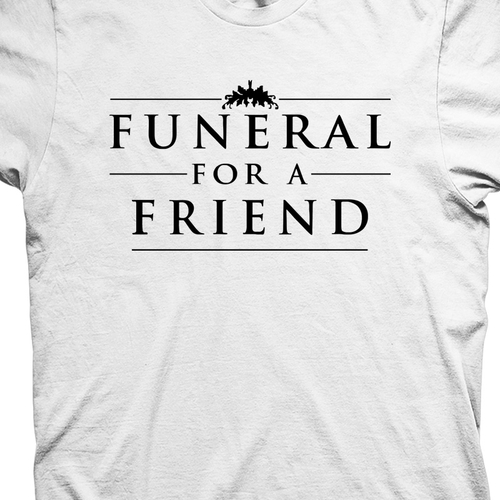 funeral for クリアランス a friend t シャツ