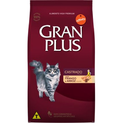 Ração Gran Plus Gatos Castrados Frango E Arroz 10kg é boa?