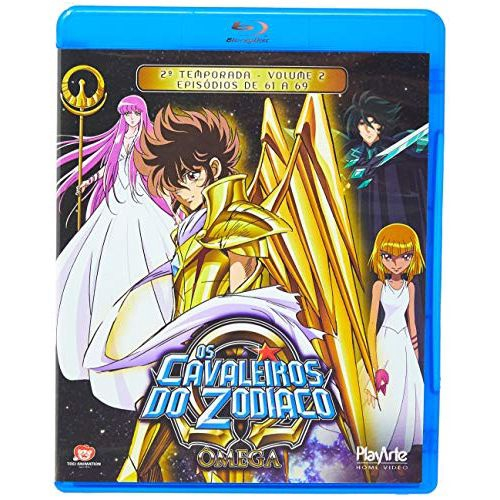 Blu -ray Os Cavaleiros Do Zodíaco - Ômega – 2ª Temporada - 2