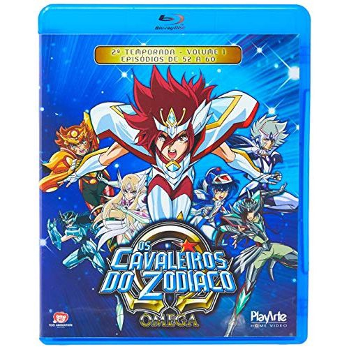 Saint Seiya Omega em Blu Ray