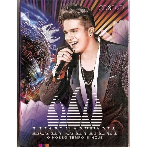 Luan Santana Ao Vivo - Dvd Sertanejo na Americanas Empresas