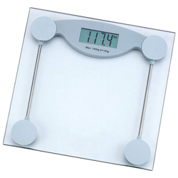 Menor preço em Balança de Banheiro Clinica Academia Dieta Digital vidro temperado pesa até 180 kg Redonda clone