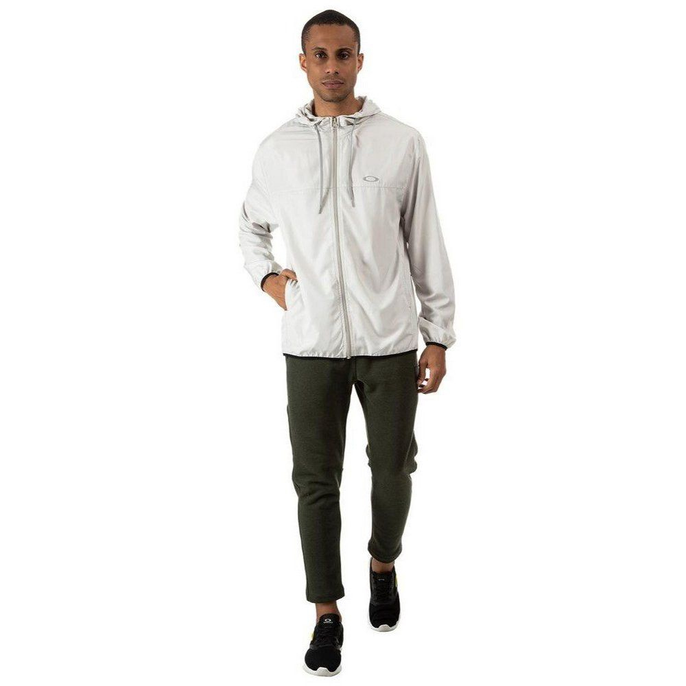 Jaqueta oakley original masculina corta vento windbreaker em