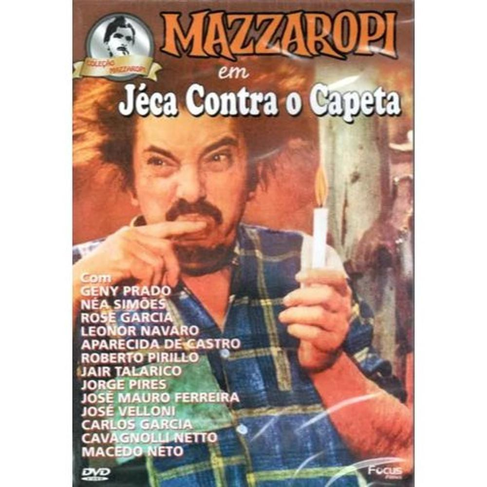 Dvd Mazzaropi Filme O Jeca E A Freira - Colorido Orig Lacrad