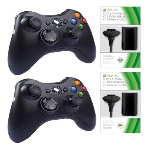 Controle Xbox 360 Sem fio Kapbom - Outros Games - Magazine Luiza