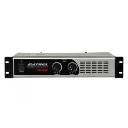 Amplificador Potencia Profissional 600 Watts PA5000 - Datrel Menor preço em Amplificador Potencia Profissional 600 Watts PA5000 - Datrel