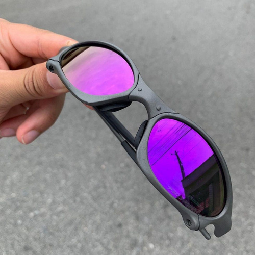 Oculos de Sol Oakley Juliet Xmetal Vermelha Double X Mandrake em Promoção  na Americanas