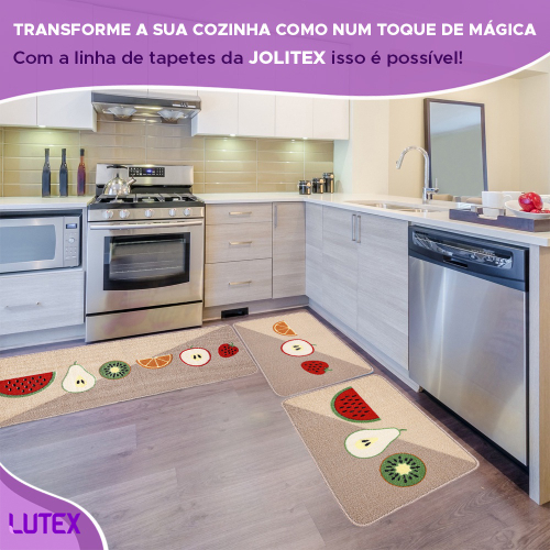 TAPETE JOGO DE COZINHA VERANO FESTEJO – Jolitex Ternille