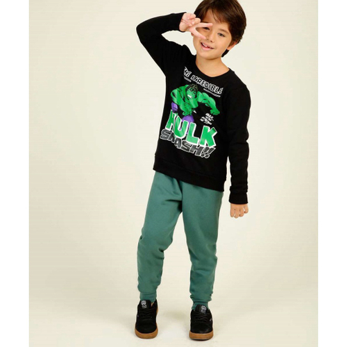 Moletom hulk hot sale infantil