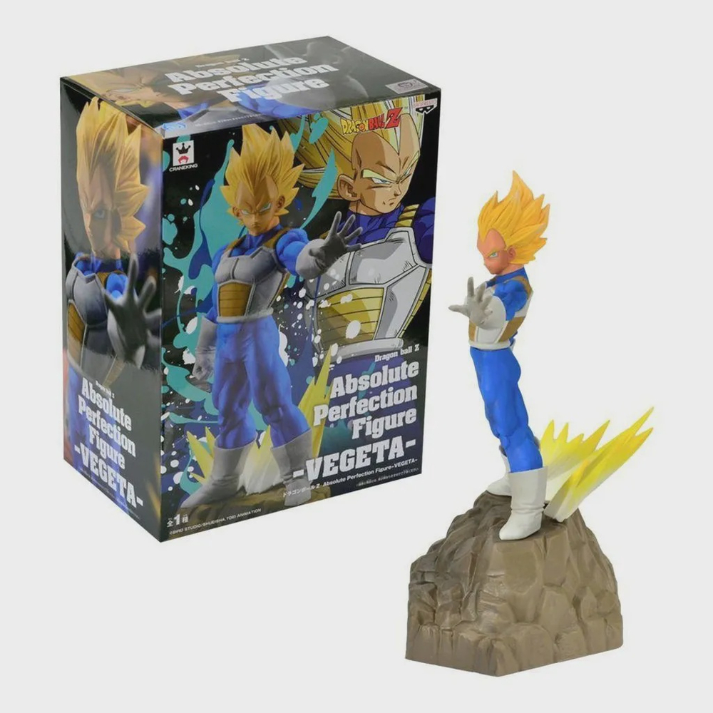 Boneco Goku Dragon Ball Z - Absolute Perfection Figure Banpresto