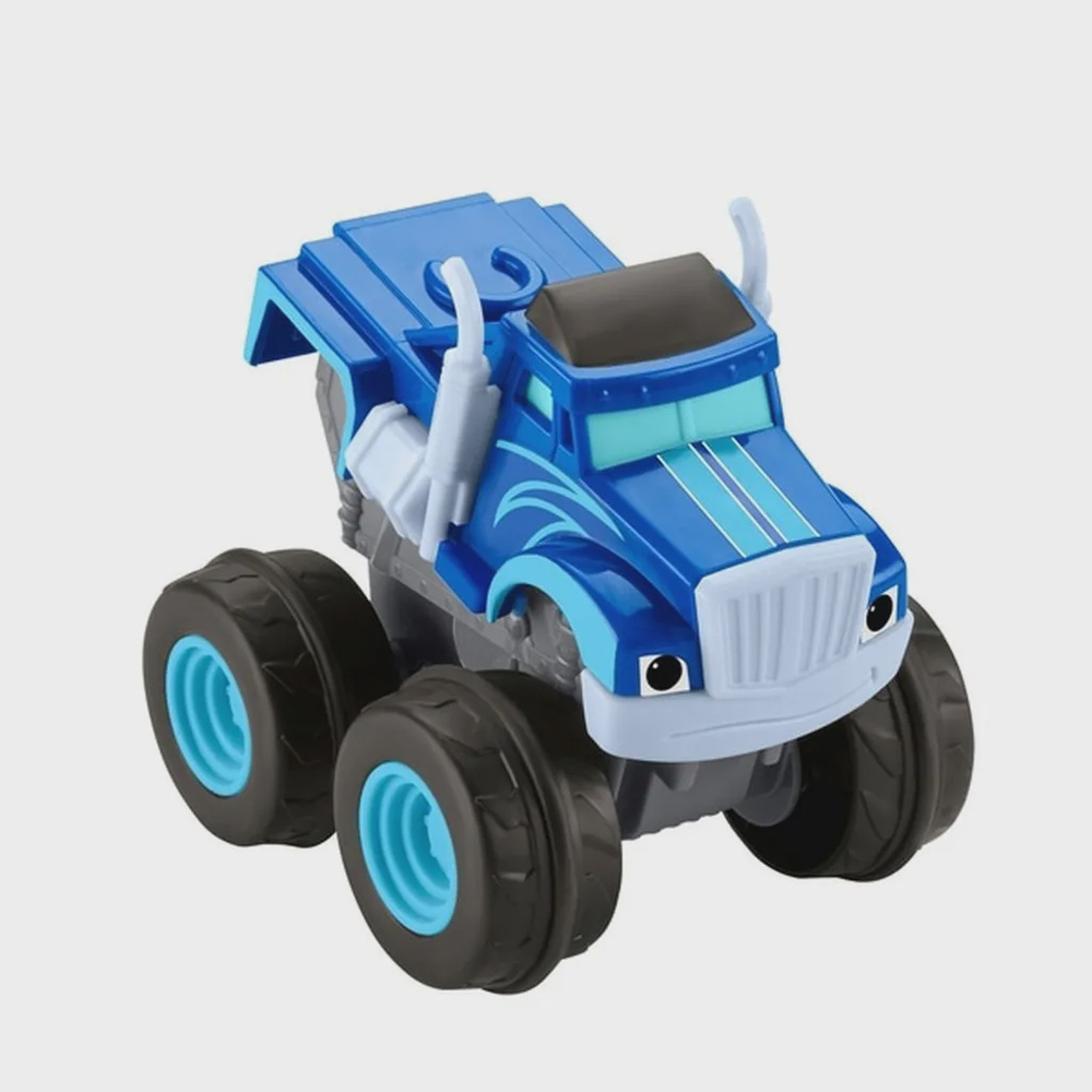 Carro Blaze Monster Machine Slam Go Rhino Blaze Fisher Price em Promoção na  Americanas