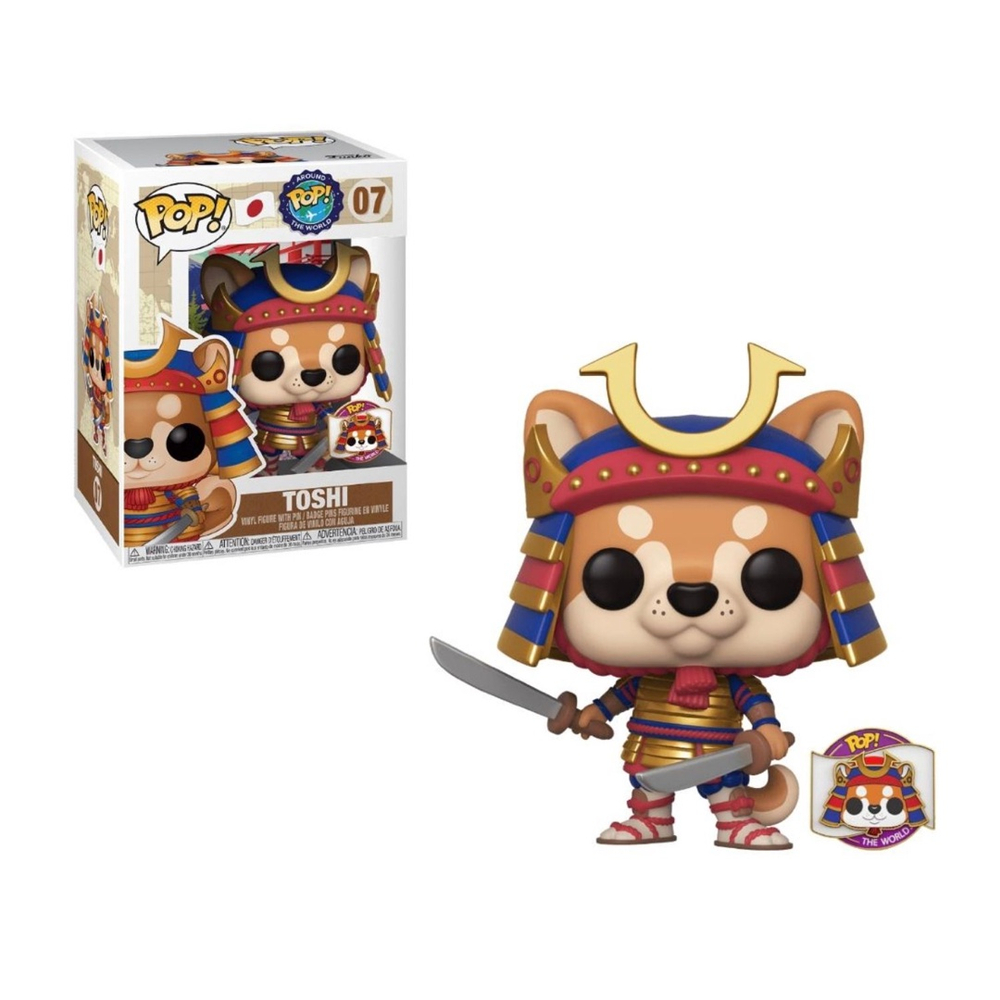 数量は多い  Funko Pop Empresas Americanas na #07 Toshi World The Around その他