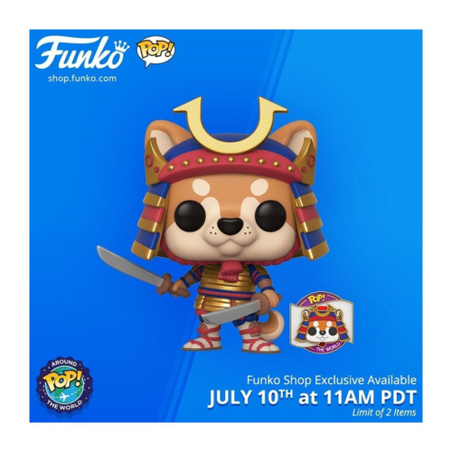 Funko Pop Around The World Toshi #07 na Americanas Empresas