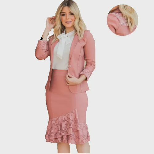 Conjunto de sale blazer moda evangélica