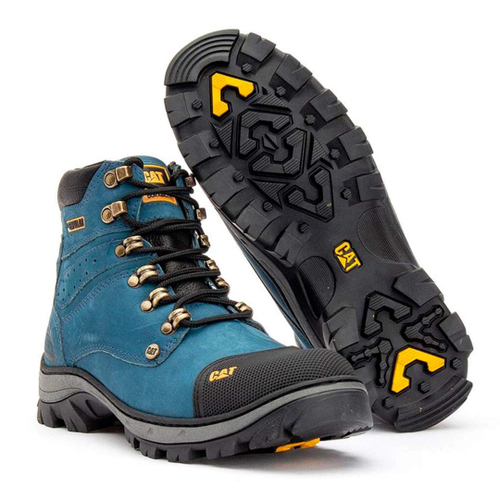 Bota Caterpillar Original Second Shift Preta - Masculina - Top Radical