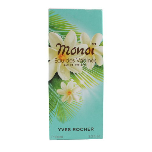 Eau De Toilette Yves Rocher Monoi De Tahiti 100ml em Promo o na