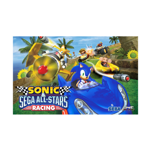 Sonic & Sega All Stars Racing - Xbox 360 em Promoção na Americanas