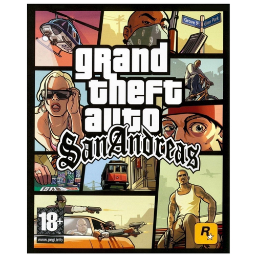 Jogo Grand Theft Auto Gta San Andreas Americano Pc em Promoção na